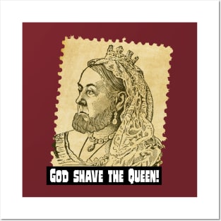 God Shave the Queen! Posters and Art